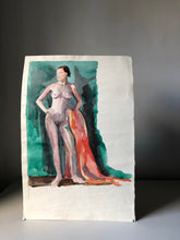 Load image into Gallery viewer, Original Watercolour, ‘Nude’