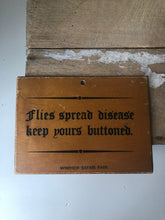Load image into Gallery viewer, Vintage Wooden Souvenir Postcard
