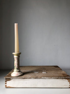 Vintage Handpainted Candlestick