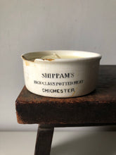 Load image into Gallery viewer, ‘Shippam’s’ Vintage Pot Candle, Sweet orange and Rosemary