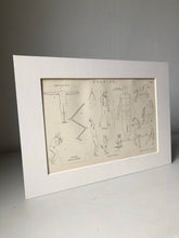 Load image into Gallery viewer, Antique Drawing Bookplate
