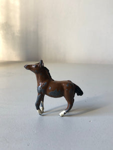 Vintage Lead Horse