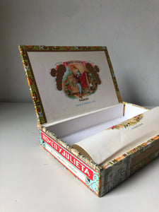 Decorative Cigar Box