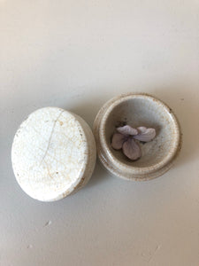 Small Antique Paste Pot