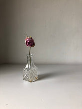 Load image into Gallery viewer, Vintage Cut Glass Perfume Bottle