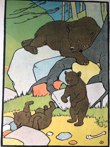 Original Bear bookprint