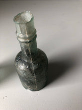 Load image into Gallery viewer, Pair of Vintage Glass Bottles