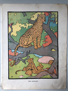 Original Leopard bookprint