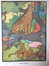 Load image into Gallery viewer, Original Leopard bookprint