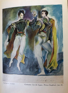 1940s ‘English Ballet’ book by Jane Leeper