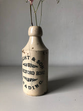 Load image into Gallery viewer, Vintage ‘Bright &amp; Son’ stoneware Bottle