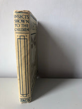 Load image into Gallery viewer, Vintage ‘Insect book for children’