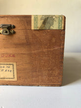 Load image into Gallery viewer, Vintage Jamaican Cigar Box