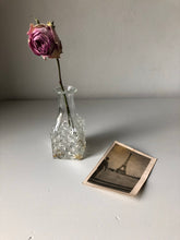 Load image into Gallery viewer, Vintage Cut Glass Perfume Bottle