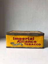 Load image into Gallery viewer, Large vintage ‘Imperial Alliance’ Tobacco tin