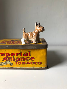 Large vintage ‘Imperial Alliance’ Tobacco tin