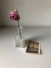 Load image into Gallery viewer, Vintage Cut Glass Perfume Bottle