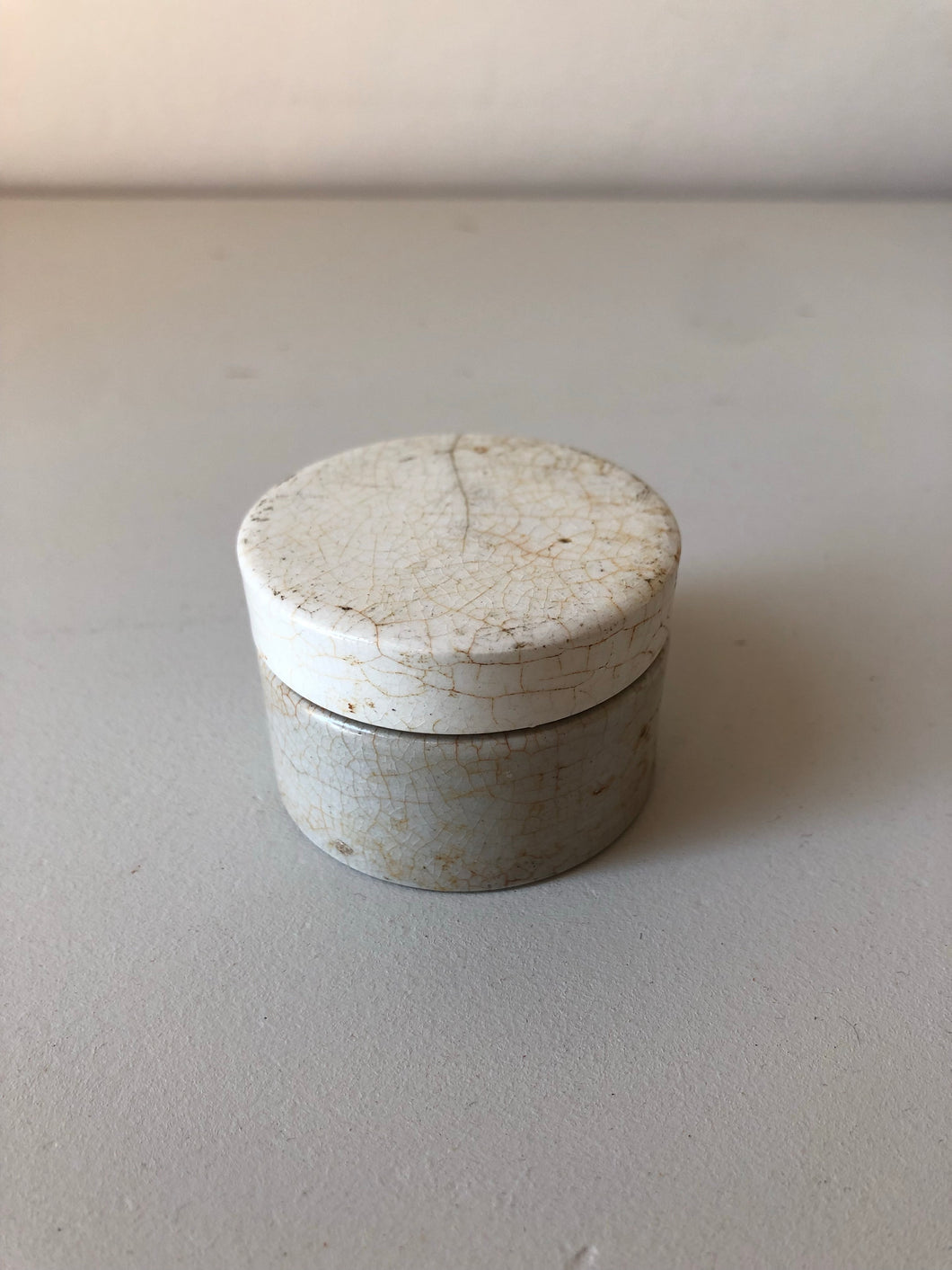 Small Antique Paste Pot