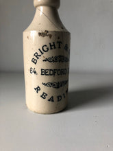 Load image into Gallery viewer, Vintage ‘Bright &amp; Son’ stoneware Bottle